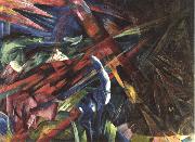 Fate of the Animals (mk34) Franz Marc
